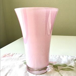 Pink 🌸 Crate & Barrel Vase (made in Poland)